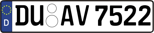 DU-AV7522