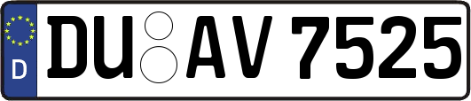 DU-AV7525
