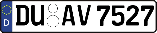 DU-AV7527