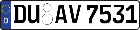 DU-AV7531