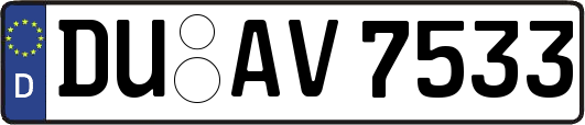 DU-AV7533