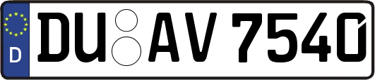 DU-AV7540
