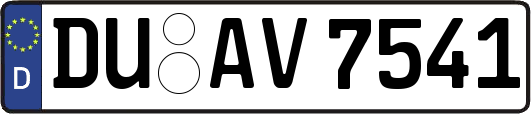 DU-AV7541