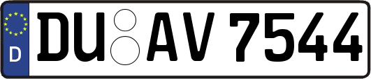 DU-AV7544