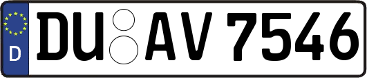 DU-AV7546