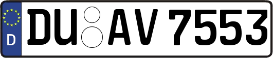 DU-AV7553