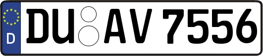 DU-AV7556