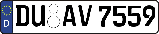 DU-AV7559