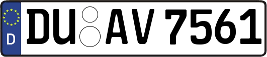 DU-AV7561