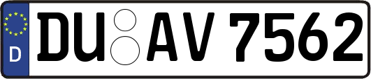 DU-AV7562