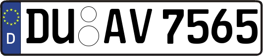 DU-AV7565