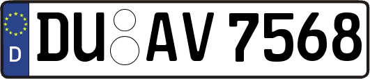 DU-AV7568