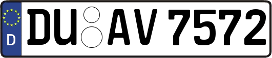 DU-AV7572