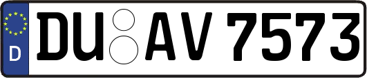DU-AV7573