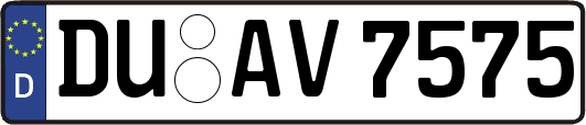 DU-AV7575