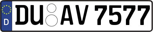 DU-AV7577