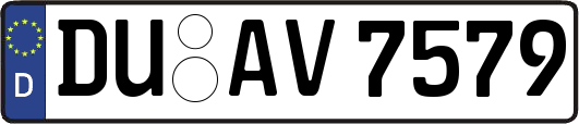 DU-AV7579