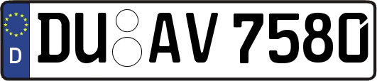 DU-AV7580