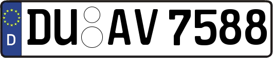 DU-AV7588
