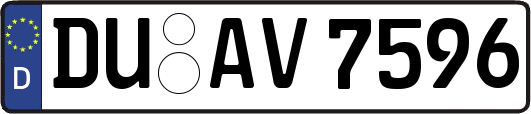 DU-AV7596