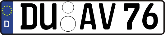 DU-AV76