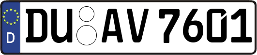 DU-AV7601