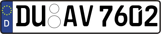 DU-AV7602