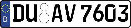 DU-AV7603