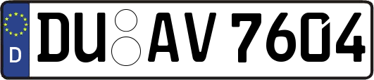 DU-AV7604
