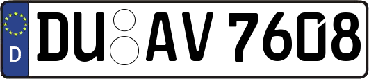 DU-AV7608