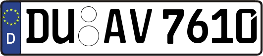 DU-AV7610