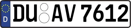 DU-AV7612