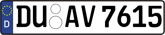 DU-AV7615