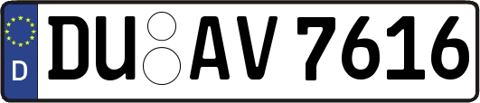 DU-AV7616