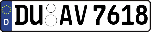DU-AV7618