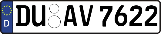 DU-AV7622