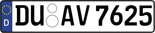 DU-AV7625