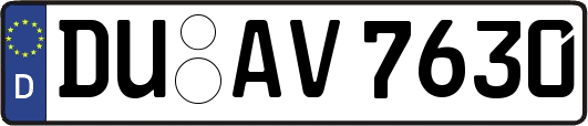 DU-AV7630