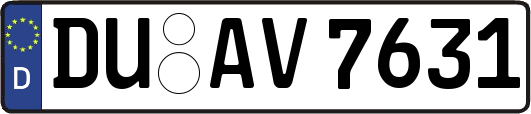 DU-AV7631