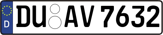 DU-AV7632