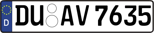 DU-AV7635