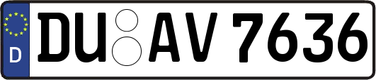DU-AV7636