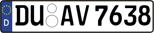 DU-AV7638
