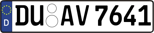 DU-AV7641