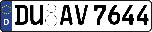 DU-AV7644