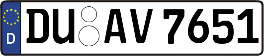 DU-AV7651