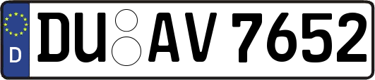 DU-AV7652