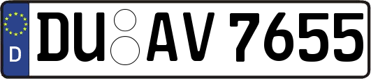 DU-AV7655