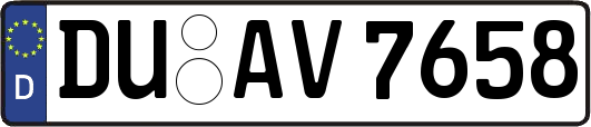 DU-AV7658