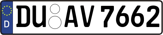 DU-AV7662